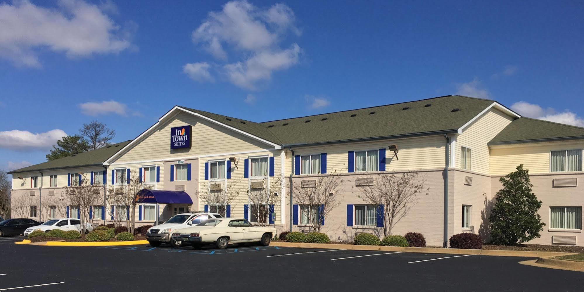 Intown Suites Extended Stay Tuscaloosa, Al Exterior foto
